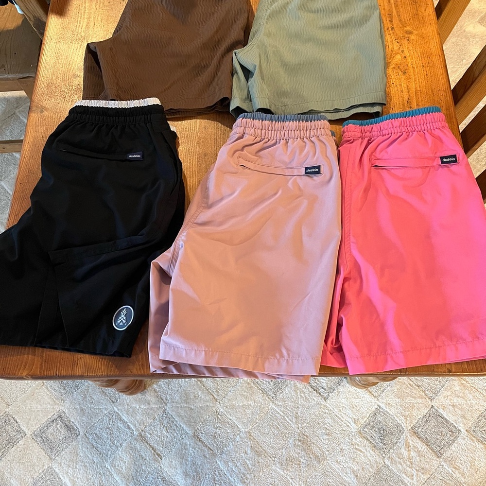 Men’s SZ Medium Chubbies Swim shorts